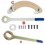 Subaru Timing Tool Kit Cam Gear Lock & Crank Pulley Holder Sprocket Wrench. Fixed Price $47.09.