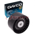 Dayco Right Belt Idler Pulley For 2016 Bmw 535I Xdrive Engine Bearing Ok. Fixed Price $56.40.