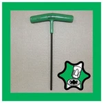 Bondhus T27 X 7.4" Star Tip Graduated T-handle Wrench (33027). Fixed Price $30.60.