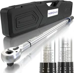 3/4'' Inch Drive Torque Wrench 100-700 Ft Lb 135-949NM /high Hardness &. Fixed Price $213.74.