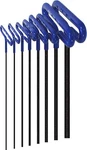 Eklind 55198 Cushion Grip Hex T-key Allen Wrench 8PC Set Metric Mm Sizes 2-.... Fixed Price $46.11.