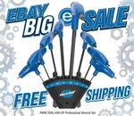 Park Tool PH-1.2 P-handle Hex Wrench Set & Holder 2, 2.5, 3, 4, 6, 8, 10MM. Fixed Price $77.88.