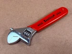 Excellent - Vintage Xcelite #44CG 4" Soft Grip Adjustable Wrench Usa. Fixed Price $31.99.