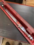 Snap On 1/2" Drive TQFR250 Flex Torque Wrench W/ Case. Fixed Price $139.99.