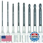 Bondhus 43487 Prohold Ball End Bit Tool Set W/socket W/PROGUARD28 Pc. Fixed Price $112.86.