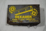 Vintage Sexauer Closet Seat Wrench. Fixed Price $40.00.