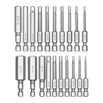 Mulwark Hex Head Allen Wrench Drill Bit Set 20PC (10PC Metric & Sae),.... Fixed Price $34.70.