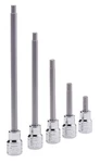 Genius Tools 1/2" Dr. 11MM Hex Bit Socket, 80MML - 441+2351. Fixed Price $11.19.