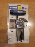 Kobalt 0498861 14 Piece Hex Key Set Metric KHK03. Fixed Price $9.00.