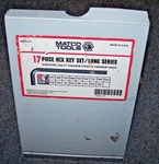 Matco Tools Pc Long Hex Key Allen Wrench Set Mount Rack SHKL17 Standard. Fixed Price $35.00.