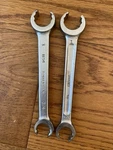 Bonney RF54 1"X 3/4" Flare Nut Line Wrench Mechanic Farm Tractor Implement. Fixed Price $10.80.