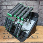 Eklind Usa 68992 Power-t Handle Torx Star Key 11PC Set T6-T50, W/ Stand. Fixed Price $64.95.