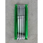 10 Piece Folding Torx Key Set T6-T30 Cr-v Steel Green Aluminum Handle Multi-tool. Fixed Price $17.98.