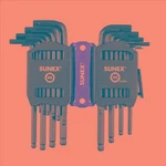 Sunex 98526BL 26PC Ball End Long Arm Hex Key Set 2MM-10MM. Fixed Price $44.74.