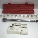 Evercraft Napa 1/2" Drive 150LB Torque Wrench, With Case 775-0950. New Old Stock. Fixed Price $60.00.