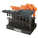 Ironton 18-PC. T-handle Hex Key Set, Sae/metric Sizes. Fixed Price $19.99.