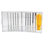 Xcelite 99PS40BPN Prec. Screwdriver Set, Ball Hex, Sae, 11PCS. Fixed Price $109.99.