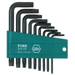 Wiha 36393 9PC Security Torx L- Key Set TS8-TS40 In Case New. Fixed Price $34.00.