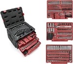 Workpro 450PC Mechanics Tool Set Socket Wrenches 1/2" 1/4" 3/8" Drive Sae Metric. Fixed Price $229.99.