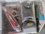 Bike Tools Lot Motion Pro 08-0389 Kit, Cyclists CT-F02 Chain Whip, Mix Wrenches. Fixed Price $90.77.