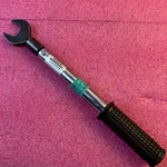 Snap-on QC1P100 80 In.lbs Preset Torque Wrench, 11/16 Head, Range 15-100 In-lbs. Fixed Price $55.00.