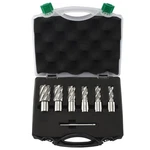 Annular Weld On Cobalt Magnetic Core Drill Bit Anular Cutter Tool Set. Fixed Price $114.29.