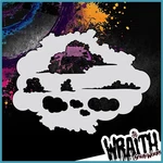 Cloud Kit - Reusable Airbrush Stencil Template. Fixed Price $16.99.