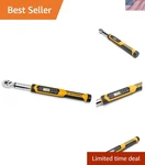 Gearwrench 85076 Electronic Torque 7.4-99.6 Ft Lb Precision Assurance. Fixed Price $377.99.