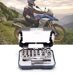 For Bmw R1250GS F750GS Motorcycle Screwdriver With Small Ratchet Set 26 Pcs Tool. Fixed Price $44.50.