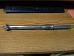 Vintage Nos Mac Tools 3/8" Dr 50-250 In/lb Torque Wrench TW250R 12-1/2" Usa. Fixed Price $144.99.