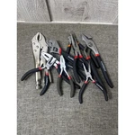 Craftzone 9 Pc Assorted Pliers Tool Set Adjustable Wrench Locking. Fixed Price $23.99.