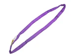 Endless Round 4' Purple Web Synthetic Choker Tow Strap Rimsling 5,200 Lbs. Fixed Price $16.82.