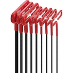 Eklind 53168 Cushion Grip Hex T-key Allen Wrench 8PC Set Sae Inch Sizes. Fixed Price $23.95.