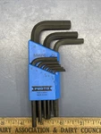 New Proto J4984 Metric Hex Key Set 1.5 2.5 3 6 10. Fixed Price $14.95.