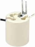 Leviton 8052-1 026-08052-001 1-CIRCUIT 1-PIECE Keyless Lamp Holder,.... Fixed Price $17.25.