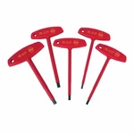 Wiha 33478 5 Piece Insulated T-handle Hex Screwdriver Set Metric. Fixed Price $66.90.