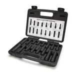 Steelman Pro 78537 16-PIECE Locking Lug Nut Master Key Set, Black. Fixed Price $149.49.