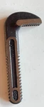New Ridgid #31605 10" Hook Jaw Replacement. Fixed Price $10.95.