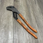 Matco Tools Usa 16" Large Tongue & Groove Plier PGJ16B Orange Grip Handle. Fixed Price $49.99.