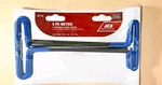 Ace Metric Long Arm T-handle Hex Key Set Pc 2MM, 2.5MM, 3MM, 4MM, 6MM. Fixed Price $24.98.