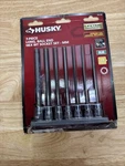 Husky Long Ball End Bit Socket Set Metric (7-PIECE) / Missing 8MM. Fixed Price $19.95.
