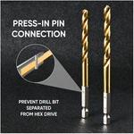 Amoolo Hex Bit Set 16PCS - Wood, Metal, Plastic. Fixed Price $24.99.