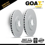 Front Brake Rotors Set For 95-00 Cirrus 01-06 Sebring Stratus Replacement. Fixed Price $90.97.