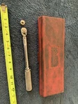 Snap On QJR2170, 3/8 Torque Wrench, With Adaptor .see Pics. Fixed Price $134.00.
