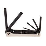 Klein Tools 70580 Folding Hex Set, 6-KEY, Metric Sizes. Fixed Price $21.99.