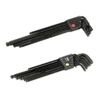 Wiha 36995 22 Piece Ball End Long Arm Hex L-key Set Metric Inch. Fixed Price $54.26.