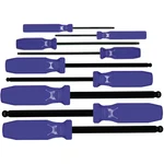 Metric Mm Sizes 1.5-10 Ball-hex (allen) Screwdriver (9-PIECE Set). Fixed Price $46.53.
