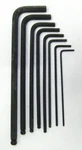 Bondhus Usa 8-PIECE L-hex Ball End Wrench Set, 1.5MM 6MM New Nos. Fixed Price $10.00.
