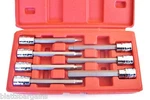 7PC Ate Pro 3/8" Drive Extra Long Hex Allen Bit Socket Set 88219 Sae. Fixed Price $22.99.