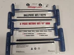 Snap On # AWBMCG1600 8 Piece Ball-end Hex-key Set With Case. Fixed Price $74.99.